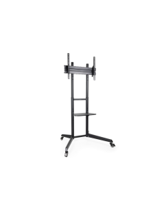 TooQ RAMSÉS Soporte de Suelo con Ruedas para Pantallas 37"- 70", Negro 2