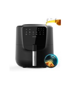 Cecotec 03300 freidora Sencillo 5,5 L Independiente 1550 W Freidora baja en grasa Negro