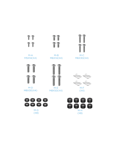 TooQ RAMSÉS Soporte de Suelo con Ruedas para Pantallas 37"- 70", Negro