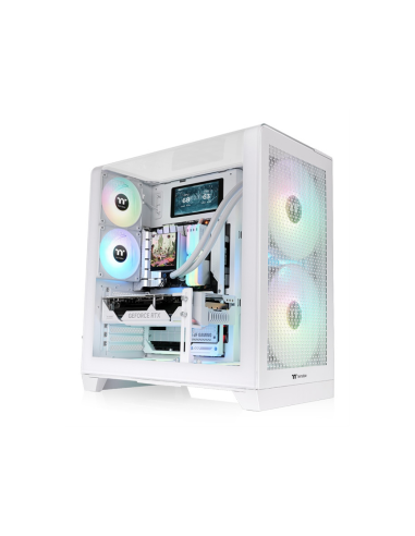 Thermaltake View 390 Air Midi Tower Blanco
