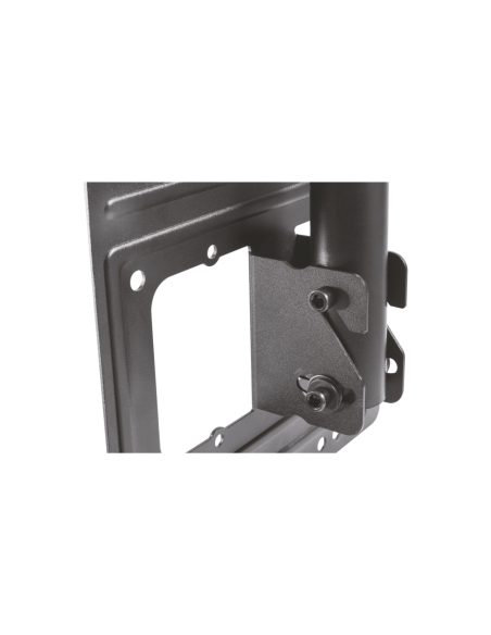 AISENS Soporte de techo giratorio, inclinable, extensible para monitor/TV 50kg de 23”-43”, Negro