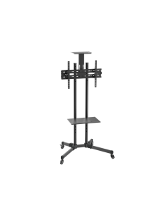 AISENS FT70TE-035 soporte para pantalla de señalización 177,8 cm (70") Negro