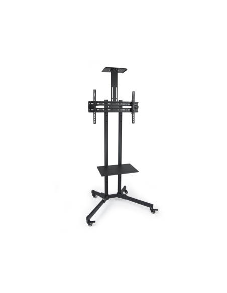 TooQ FS1470M-B soporte para pantalla de señalización 177,8 cm (70") Negro