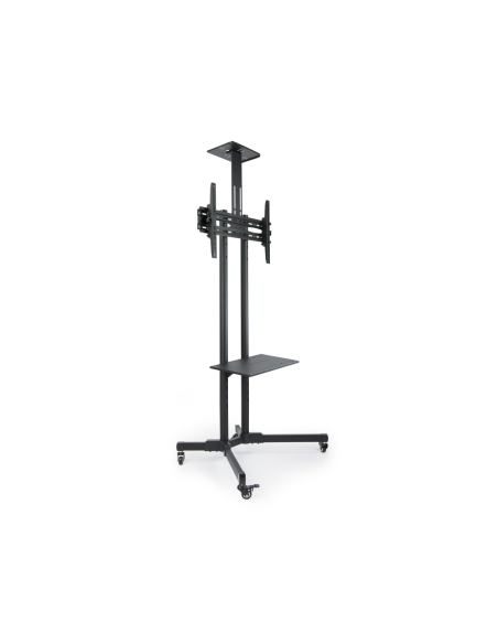 TooQ FS1470M-B soporte para pantalla de señalización 177,8 cm (70") Negro