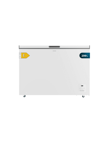 Cecotec Bolero CoolMarket Chest 299 white E Arcón congelador Independiente 299 L Blanco