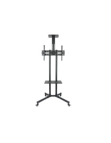 TooQ FS1470M-B soporte para pantalla de señalización 177,8 cm (70") Negro