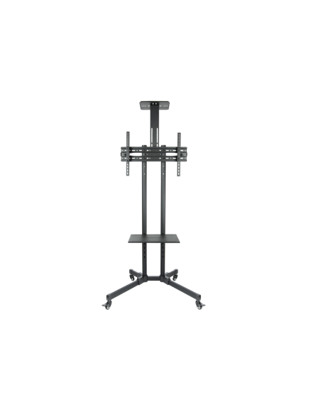 TooQ FS1470M-B soporte para pantalla de señalización 177,8 cm (70") Negro