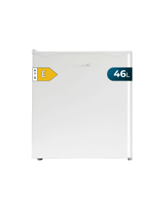 Cecotec GrandCooler 20000 L SilentCompress White E frigorífico Independiente 46 L Blanco