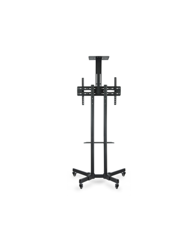 TooQ FS1470M-B soporte para pantalla de señalización 177,8 cm (70") Negro