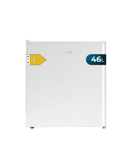 Cecotec GrandCooler 20000 L SilentCompress White E frigorífico Independiente 46 L Blanco
