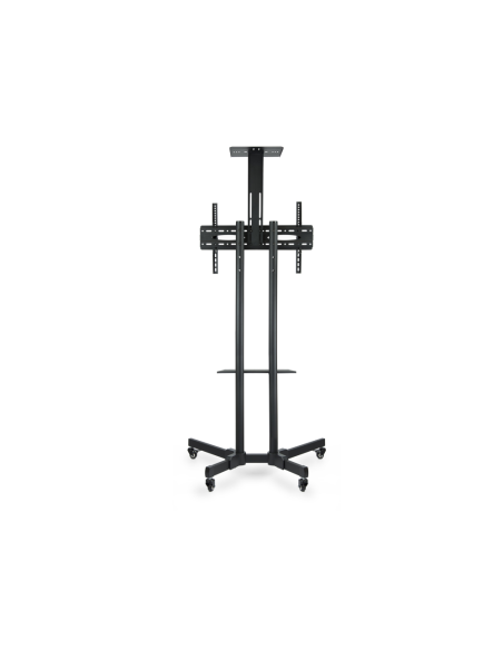 TooQ FS1470M-B soporte para pantalla de señalización 177,8 cm (70") Negro