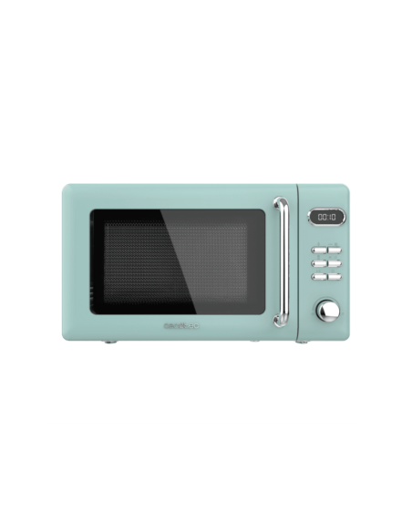 Cecotec 01712 microondas Verde Microondas con grill Encimera 20 L