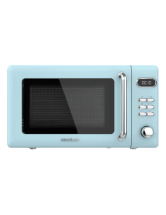 Cecotec ProClean 3110 Retro Blue Azul Microondas con grill Encimera 20 L 700 W