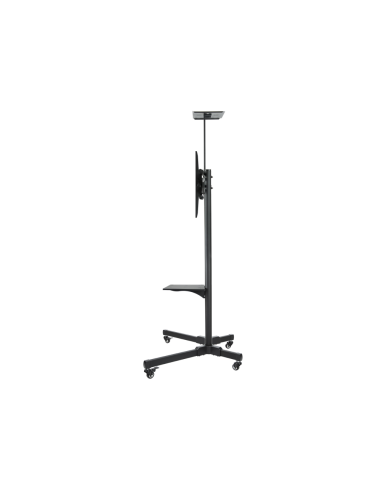 TooQ FS1470M-B soporte para pantalla de señalización 177,8 cm (70") Negro