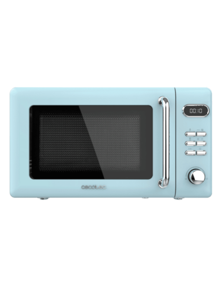 Cecotec ProClean 3110 Retro Blue Azul Microondas con grill Encimera 20 L 700 W