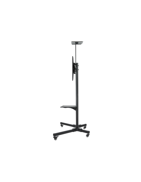 TooQ FS1470M-B soporte para pantalla de señalización 177,8 cm (70") Negro