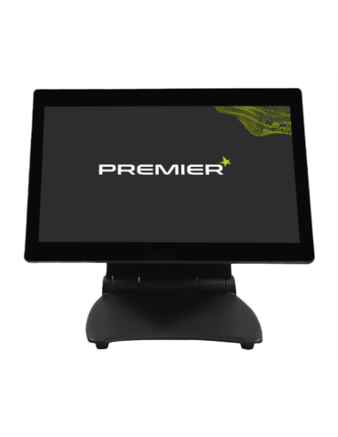 Premier KT-100 FT I5 i5-1235U Todo-en-Uno 39,6 cm (15.6") 1366 x 768 Pixeles Pantalla táctil Negro