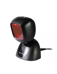 Honeywell Youjie HF600 Lector de códigos de barras fijo 1D/2D Fotodiodo Negro