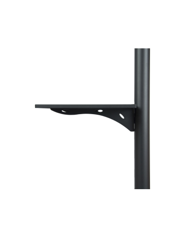 TooQ FS1470M-B soporte para pantalla de señalización 177,8 cm (70") Negro