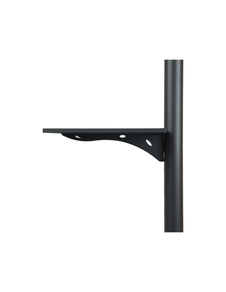 TooQ FS1470M-B soporte para pantalla de señalización 177,8 cm (70") Negro