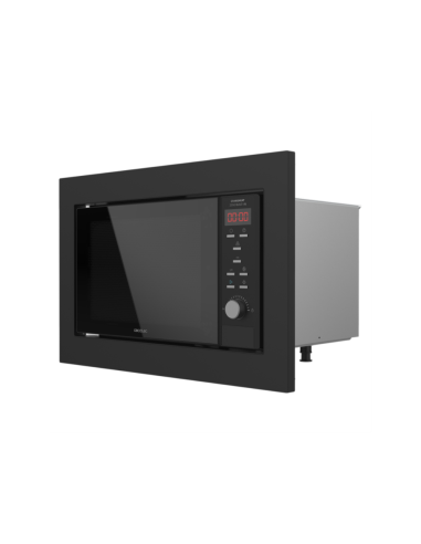 Cecotec 01387 microondas Negro Microondas con grill Integrado 23 L 900 W