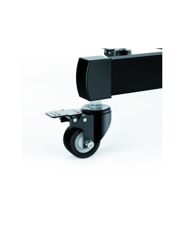 TooQ FS1470M-B soporte para pantalla de señalización 177,8 cm (70") Negro