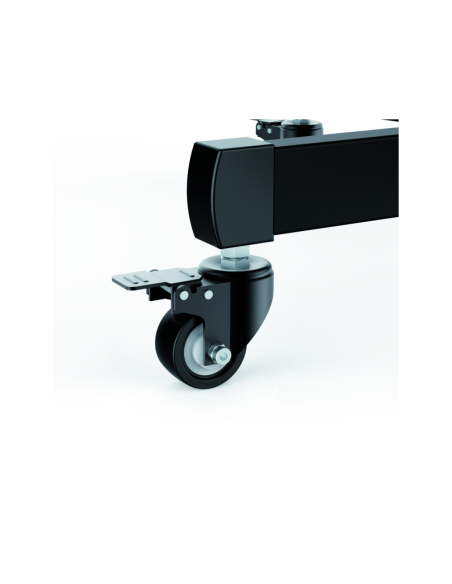 TooQ FS1470M-B soporte para pantalla de señalización 177,8 cm (70") Negro