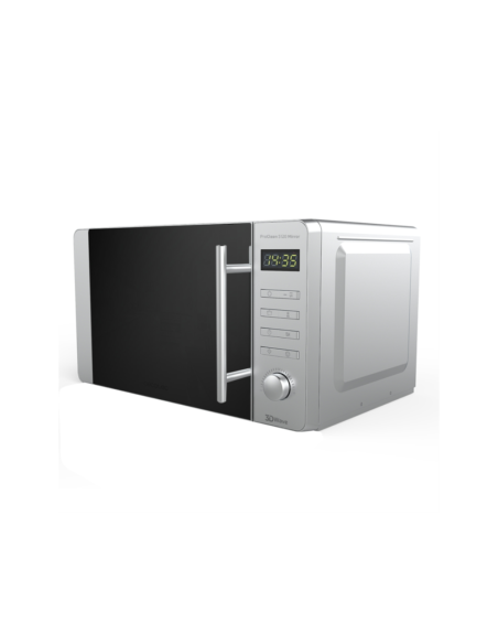 Cecotec 01533 microondas Acero Microondas con grill Encimera 20 L 700 W