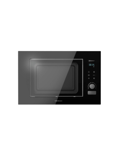 Cecotec 01383 microondas Negro Microondas con grill Integrado 21 L 1200 W