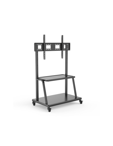 Ewent EW1541 soporte para pantalla de señalización 3,05 m (120") Negro