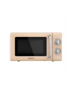 Cecotec 01704 microondas Beige Solo microondas Encimera 20 L 700 W
