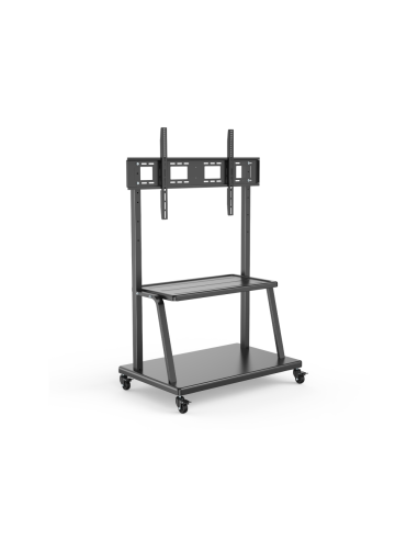 Ewent EW1541 soporte para pantalla de señalización 3,05 m (120") Negro