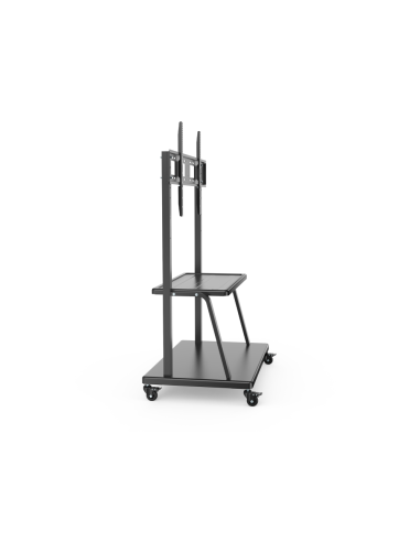 Ewent EW1541 soporte para pantalla de señalización 3,05 m (120") Negro