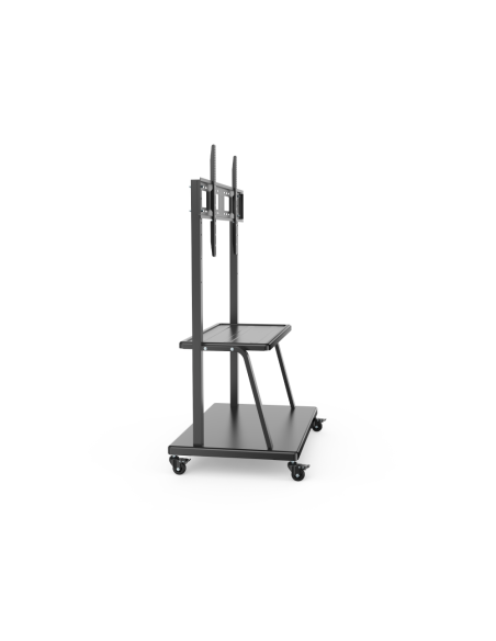 Ewent EW1541 soporte para pantalla de señalización 3,05 m (120") Negro