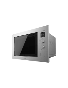 Cecotec 01400 microondas Negro, Acero Microondas con grill Integrado 25 L 1320 W