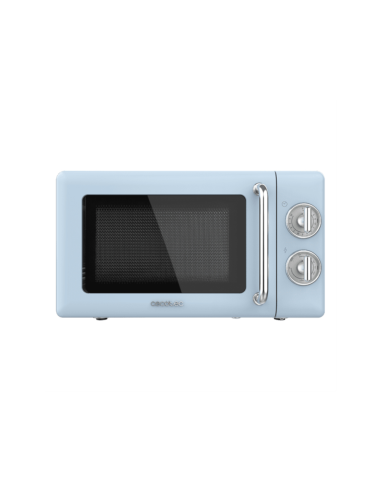Cecotec ProClean 3110 Retro Encimera Microondas con grill 20 L 700 W Azul