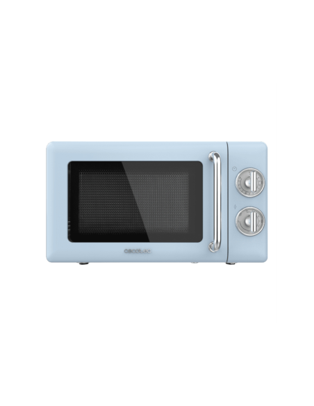 Cecotec ProClean 3110 Retro Azul Microondas con grill Encimera 20 L 700 W