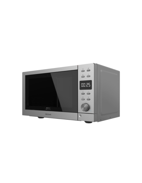 Cecotec 01398 microondas Negro, Acero Solo microondas Encimera 20 L 700 W