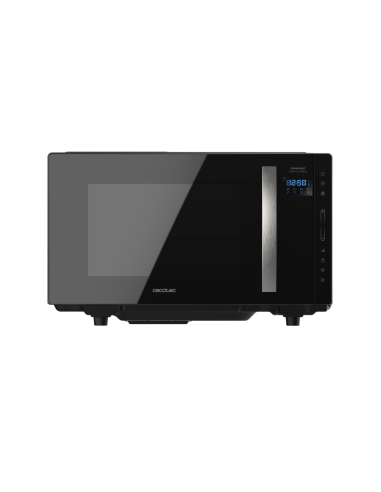 Cecotec GrandHeat 2300 Flatbed Touch Negro Solo microondas Encimera 23 L 800 W