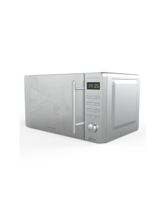 Cecotec 01532 microondas Plata Solo microondas Encimera 20 L 700 W