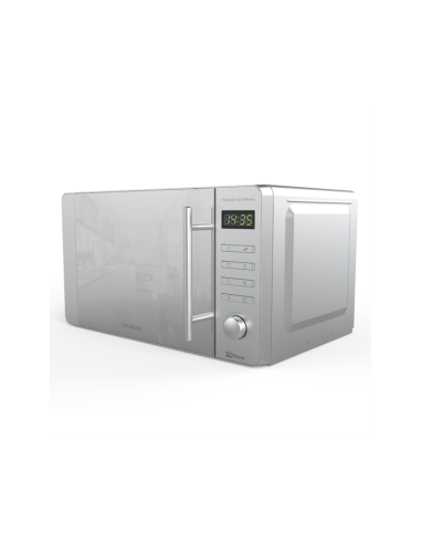 Cecotec 01532 microondas Plata Solo microondas Encimera 20 L 700 W