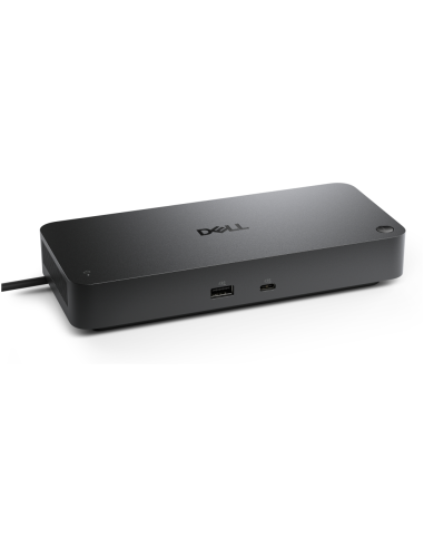 DELL SD25TB5 Alámbrico Thunderbolt 5 Negro