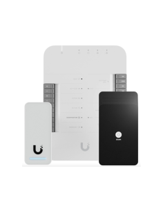 Ubiquiti G2 Starter Kit sistema de seguridad Negro, Plata