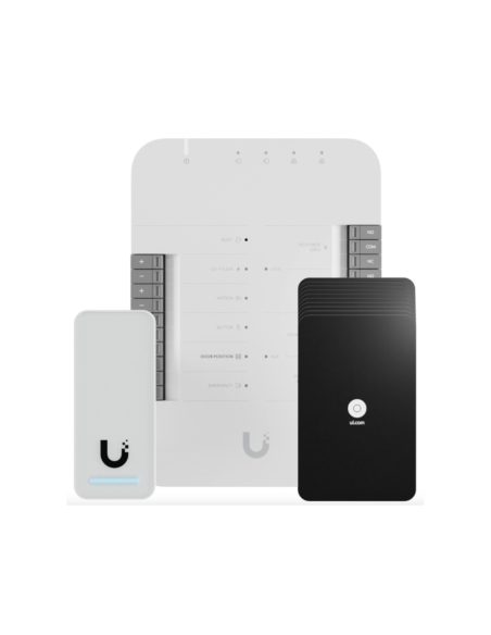 Ubiquiti G2 Starter Kit sistema de seguridad Negro, Plata
