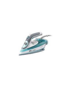 Braun TexStyle 3 SI 5017 GR Plancha a vapor Suela de cerámica 2700 W Gris, Turquesa, Blanco 2