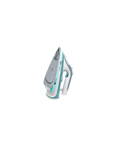Braun TexStyle 3 SI 5017 GR Plancha a vapor Suela de cerámica 2700 W Gris, Turquesa, Blanco