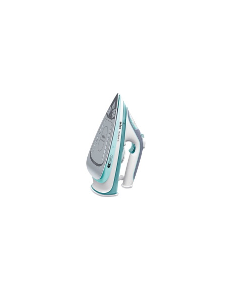 Braun TexStyle 3 SI 5017 GR Plancha a vapor Suela de cerámica 2700 W Gris, Turquesa, Blanco