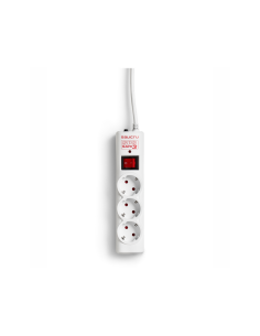 Salicru 680BA000001 limitador de tensión Blanco 3 salidas AC 250 V 1,5 m 2