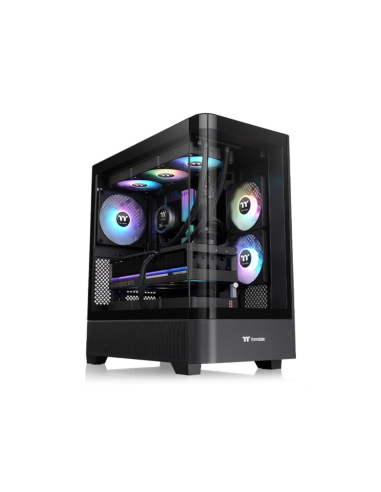 Thermaltake View 290 TG ARGB Midi Tower Negro