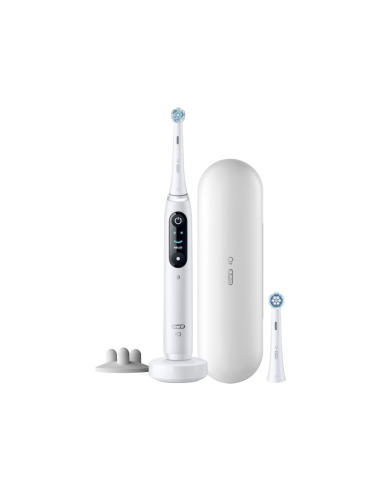 Oral-B iO 8S Adulto Cepillo dental vibratorio Blanco